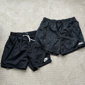 2 pack Nike XL shorts